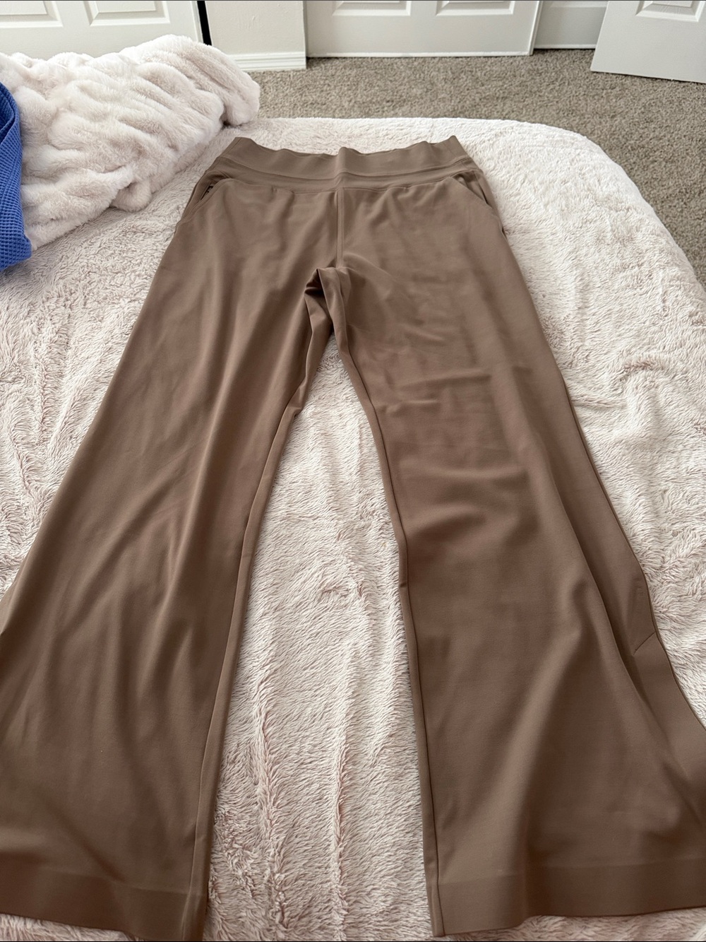 Athleta Wide Leg Lounge Pants